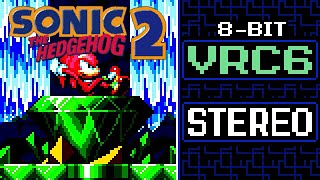 Hidden Palace Zone - Sonic 2 [8-Bit, VRC6, Stereo] | 소닉2 - 히든 팰리스 [VRC6, 스테레오]