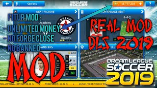 Dream League Soccer 2019 Mod - Real Mod No Banned - Tutorial Games