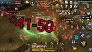 LEVELING LINEAGE 2 REVOLUTION! Gak susah dapatin EXP, tinggal berburu aja di Elite dungeon (part 2)