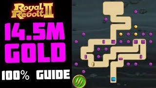 ROYAL REVOLT 2 - VEIN OF GOLD XXXI (100% Dungeon Guide)