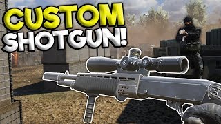 CUSTOMIZING CRAZY WEAPONS IN VR! - Zero Caliber VR Gameplay  - Oculus Rift Game