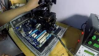 Ремонт материнской платы Gigabyte GA-Z77-D3H