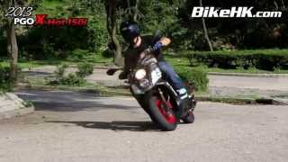 2013 PGO X-Hot 150i