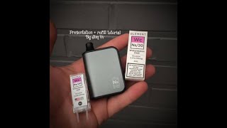 Aspire Gusto Mini presentation + refill tutorial.