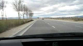 The Musical Road in Lancaster, CA - I play the William Tell Overture with the tires of my Prius!