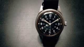One Minute w/ the Benrus DTU-2A/P 1967 MIL-W-3818B Wrist Watch