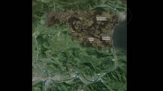 Chernarus Maps vs. Chernarus google maps / Comparison