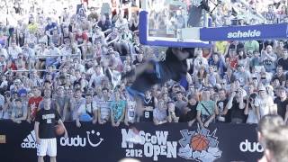Moscow Open 2012 Slamdunk Contest