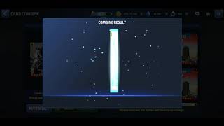 Rolling cards can be rewarding ?  and  painstaking ?,  Marvel future fight