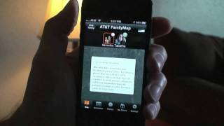 iPhone AT&T Family Map App