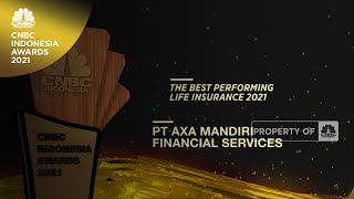 AXA Mandiri Raih The Best Performing Life Insurance 2021