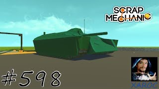 Scrap Mechanic FanCreation - Big green Tank #598 ? deutsch / german