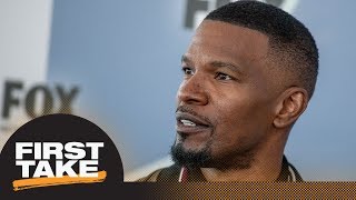 Jamie Foxx: There are two reactions when you hear 'LeBron James' | First Take | ESPN