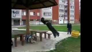 PARKOUR - Nish - Exsample (from Asics Team) Best Tricks