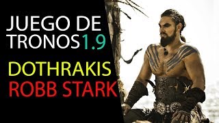 PROBEMOS LA VERSIÓN 1.9 - MOD Juego de Tronos - Crusader Kings 2 en español