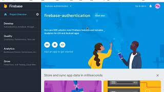 React Native Firebase Auth - Email and Password