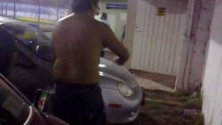El Pichon Bailando en el Planet Gol