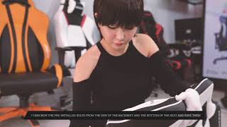 AKRacing Gaming Chair Assembly - English Subtitles
