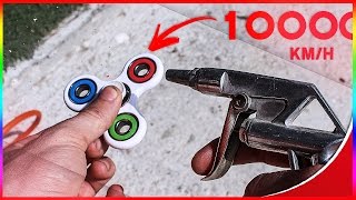 LE HAND SPINNER LE PLUS RAPIDE DU MONDE 10 000 KM/H !