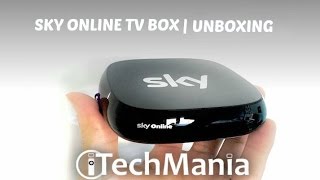 Sky Online Tv Box Unboxing | iTechMania