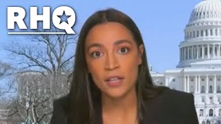 AOC Calls Out Congress & Manchin