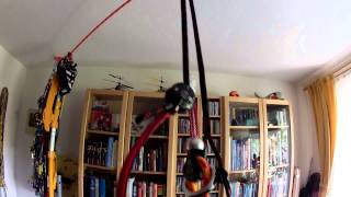 Install Rope Guide without Tools - ART RopeGuide Einbau ohne Tools - Treeclimbing - Baumklettern