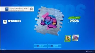 Fortnite *New* Sprays Eucalyptus and Quokka