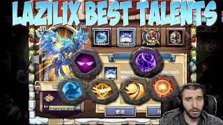 КАКОЙ ТАЛАНТ СТАВИТЬ ЛЕДОФЕНИКСУ \BEST TALENTS FOR LAZULIX \ БИТВА ЗАМКОВ \ CASTLE CLASH