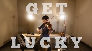 Get Lucky - Violin x Magic Cover