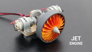 Making Turbo Jet Engine Using V-Twin Motor