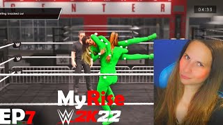 WWE 2K22 MyRise MOCAP Survivor!! Ep 7