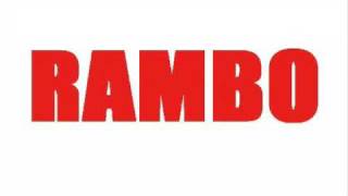 RAMBO Cartoon