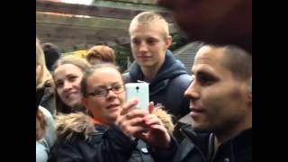 Fright nights 2015 cabin in the woods queue line action and review
