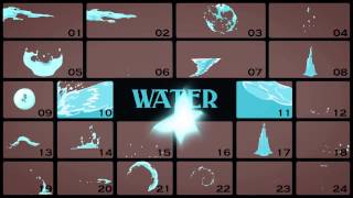 Elemental 2D FX pack (after effects template)