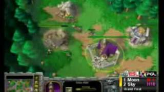 Moon Vs. Sky - Grand Final Game 4 @ PGL 2007 (1 of 3)