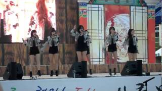 [Cam] 110514 T-ara - I Go Crazy Because of You @ Gyeryong-si Event [2]