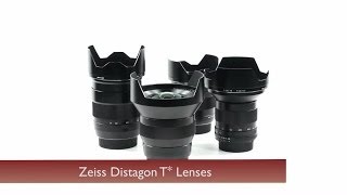 Zeiss Distagon T* Lenses