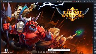 Legend Warriors: Epic Heroes Battle Mod V.1.0.50