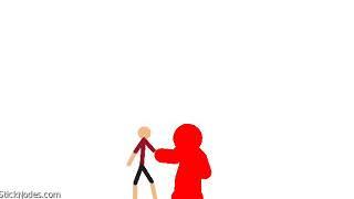 Purkour fight anamation