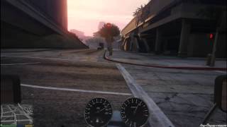 В ГТА 5 СМЕРТЕЛЬНЫЕ МОТО АВАРИИ ОТ ПЕРВОГО ЛИЦА..№4//GTA V CRAZY MOTOBIKE