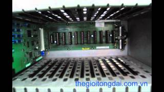 Lắp đặt tổng đài Siemens 1100 - Giới thiệu tổng quan về Hipath 1190