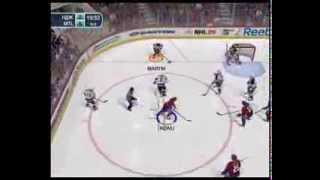 Играем с другом в NHL 09.