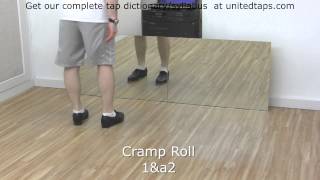 Cramp Roll Tap Dance Move by Shown Rod Howell