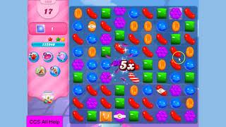 Candy Crush Saga Level 1850 new NO BOOSTERS Cookie