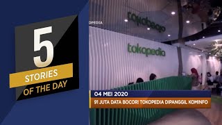 91 Juta Data Bocor! Kominfo Panggil Tokopedia hingga Trump: Vaksin Virus Corona Tersedia Akhir 2020