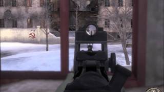 Red orchestra 2: heroes of stalingrad walkthrough Axis mission 15 part 1/1