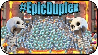 ? LO QUE NADIE A PODIDO HACER - CLASH ROYALE #EPICDUPLEX