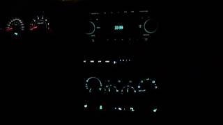 Ремонт подсветки климат контроля Jeep Grand Cherokee WK/WH