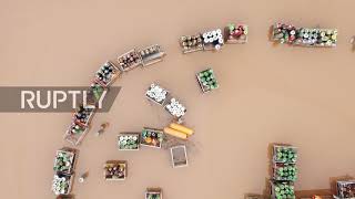 Bosnia and Herzegovina: Severe flooding halts production at Messer medical oxygen facility