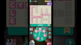 WORD VILLAS LEVEL 551 ANSWERS